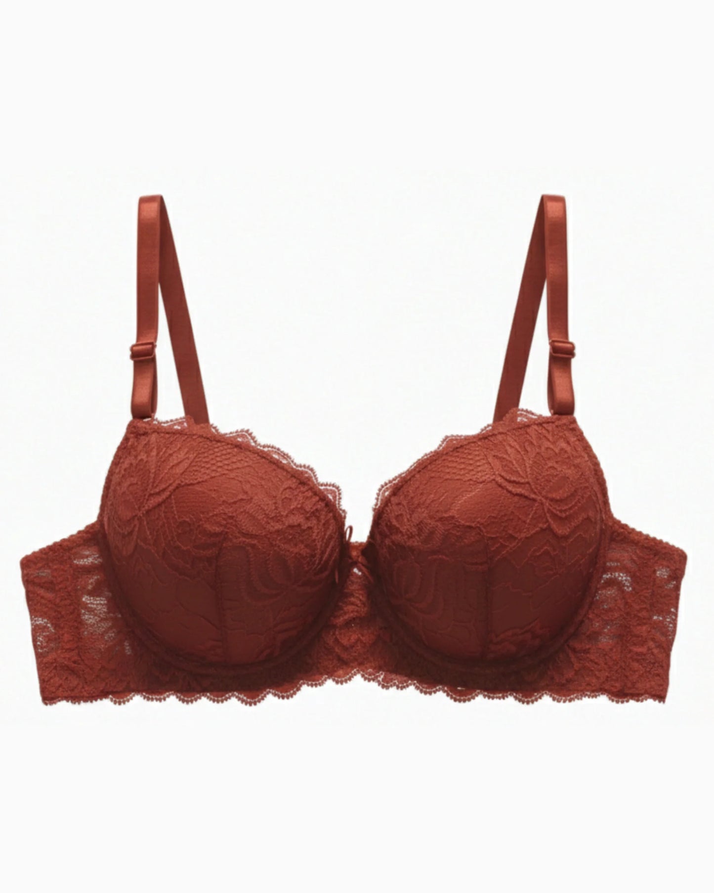 Padded Bra Set - Embro - Rust