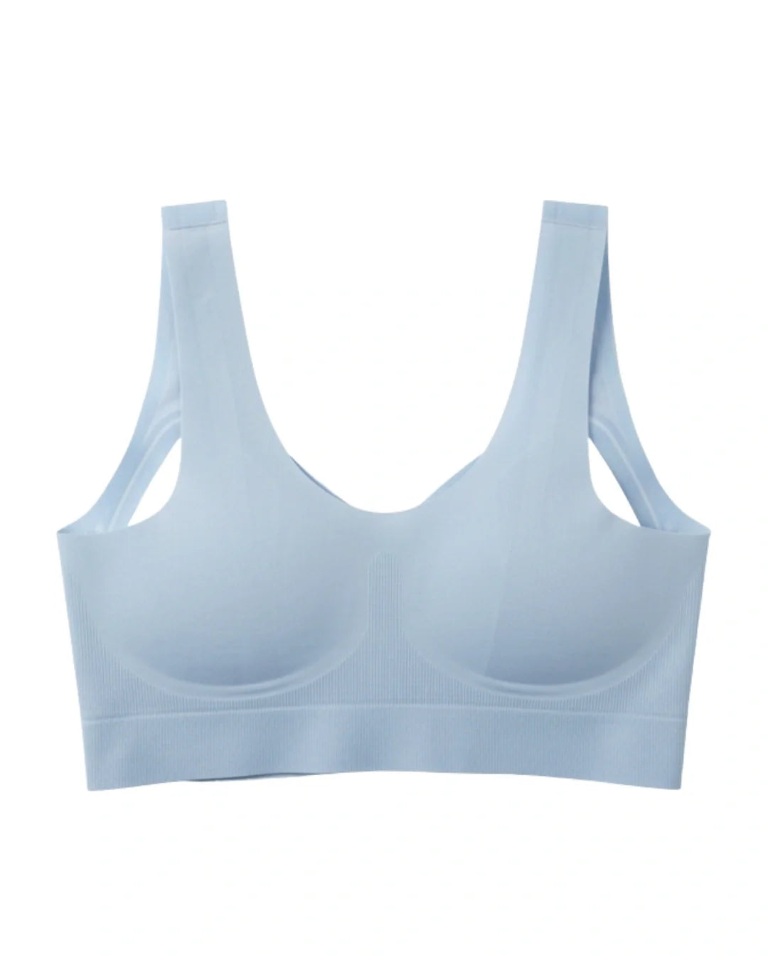 Seamless Padded Bra - Sova - Blue