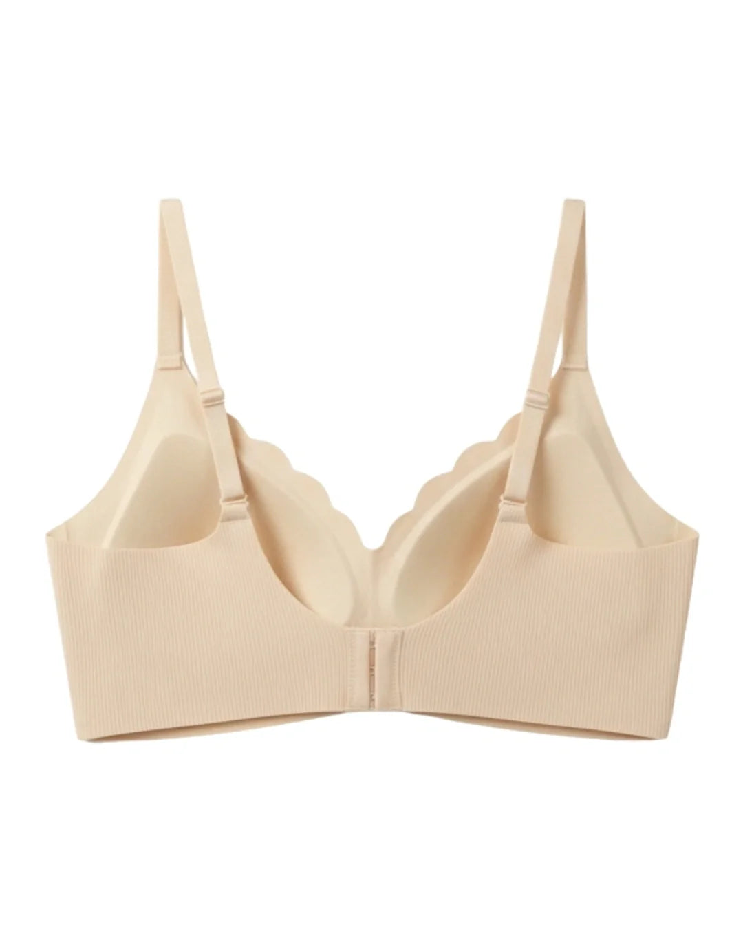 Seamless Padded Bra - Swana - Skin