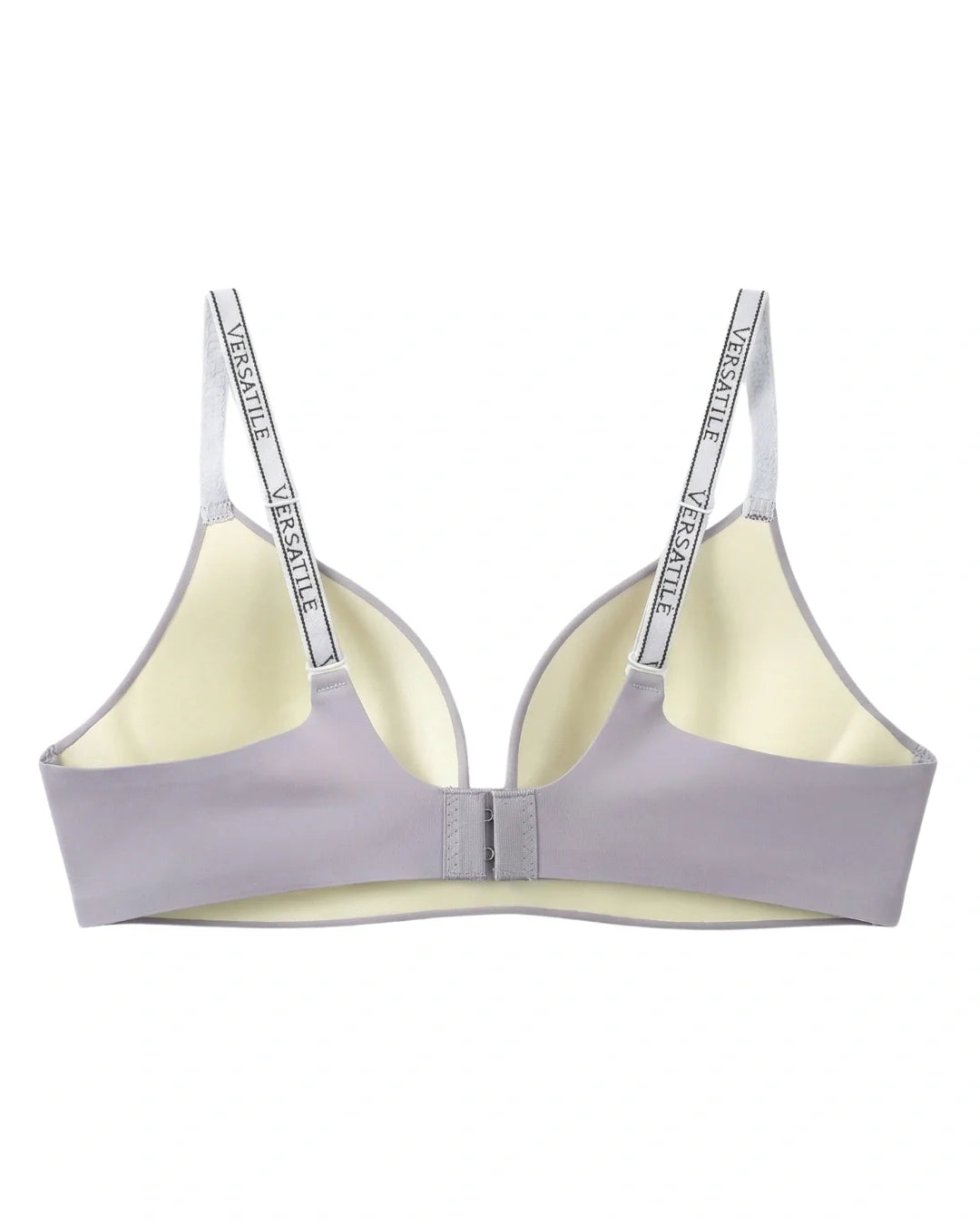 Seamless Padded Bra - Veluna - Grey