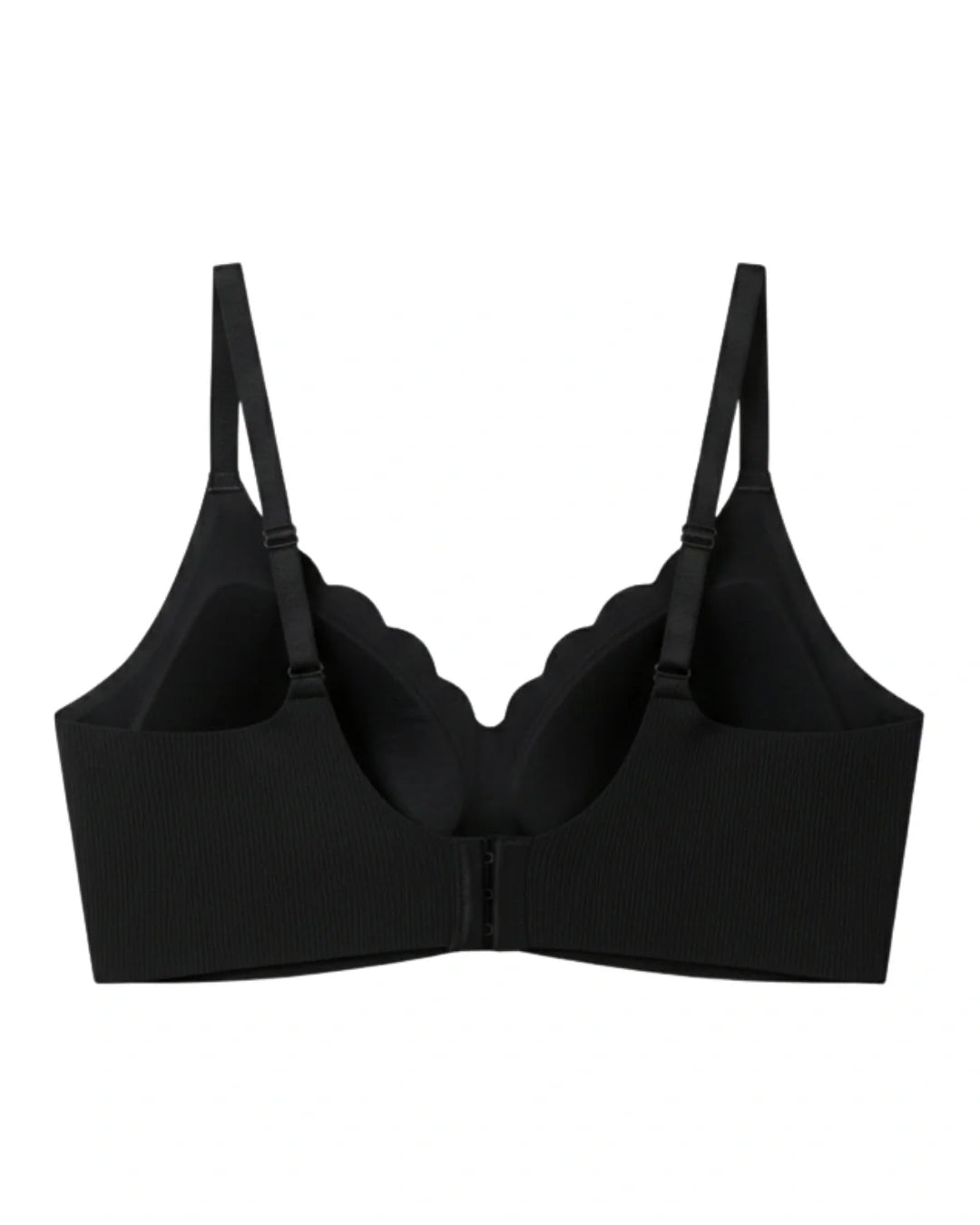 Seamless Padded Bra - Swana - Black