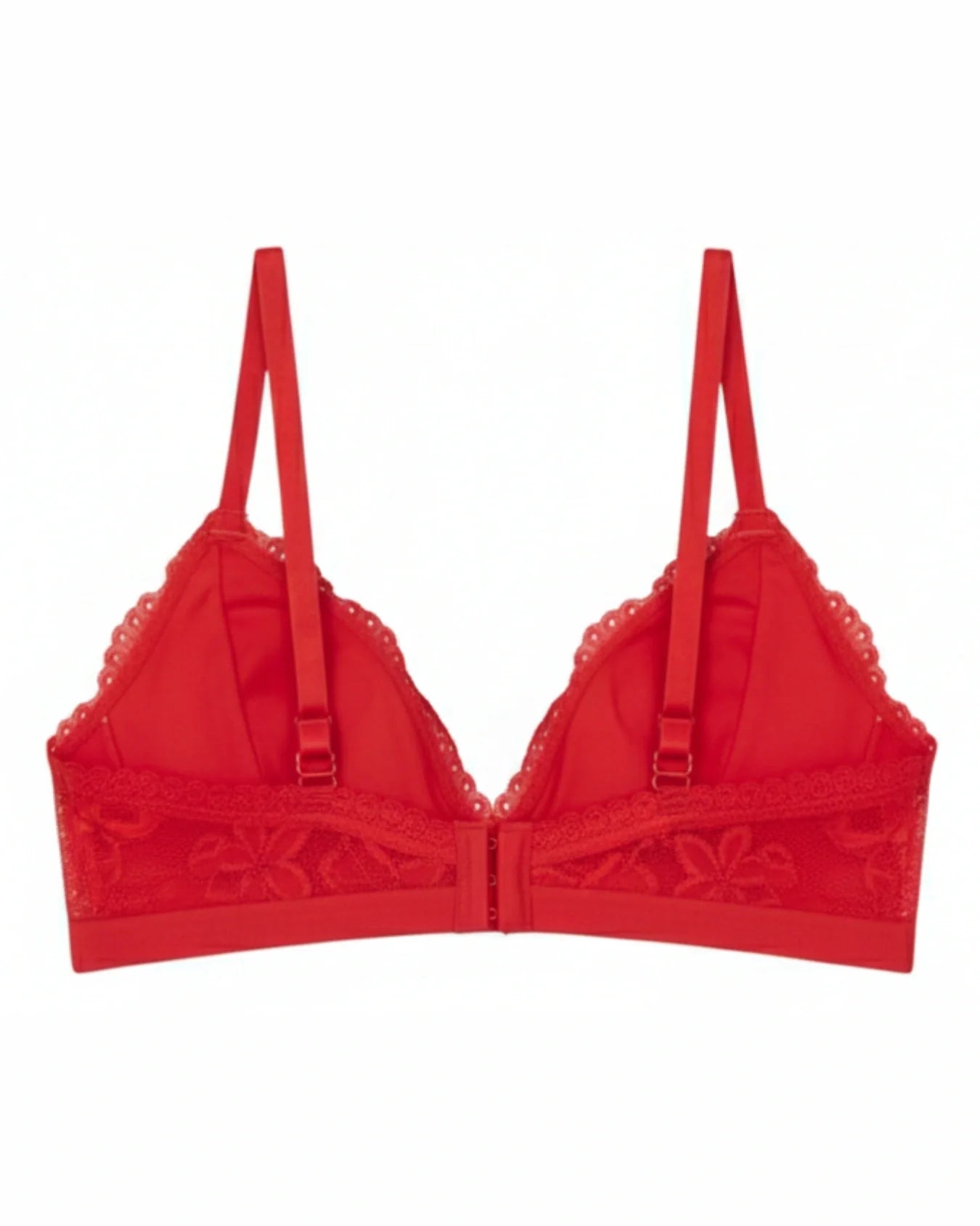 Padded Bra - Noelia - Red