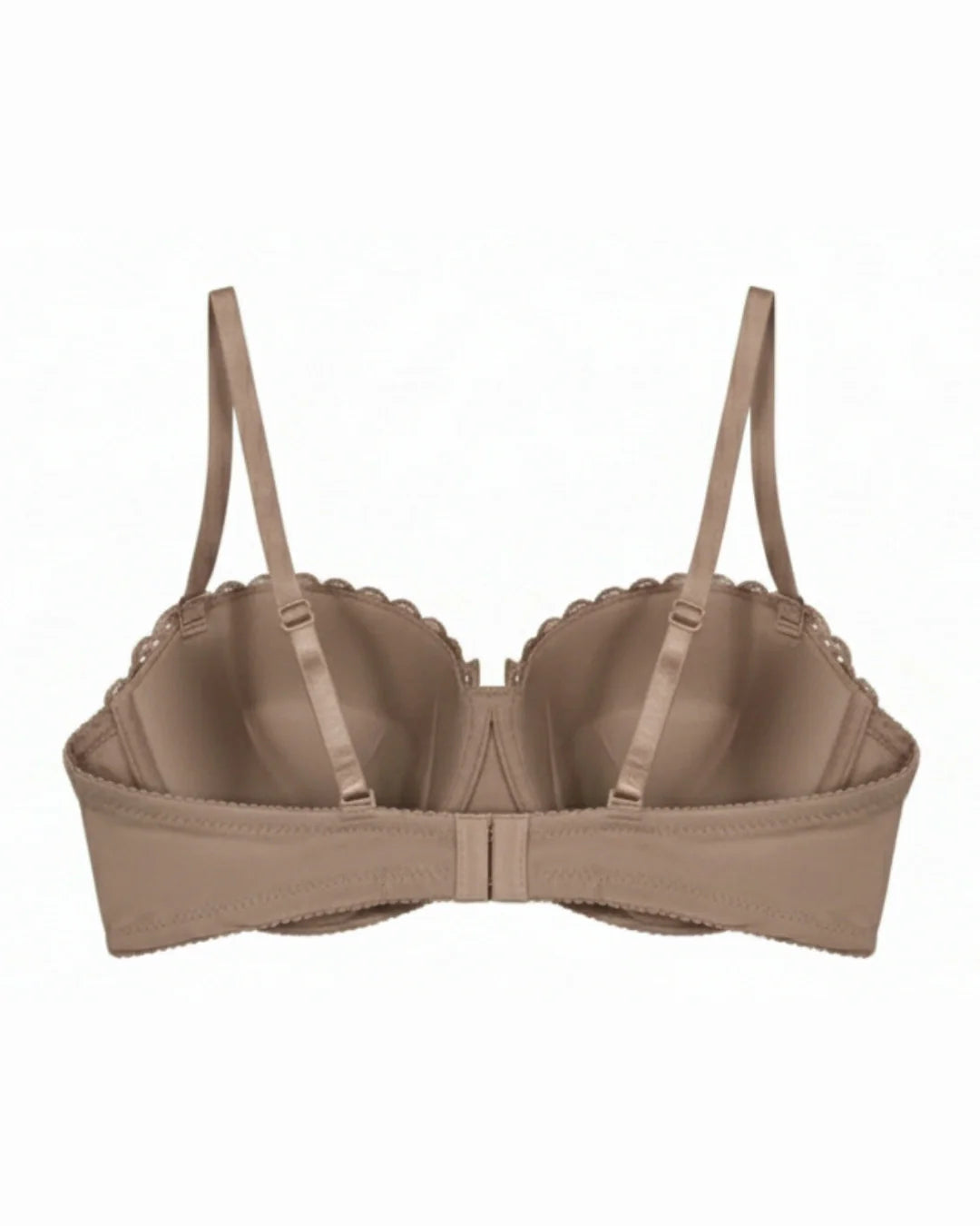 Padded Bra - Elvira - Coffee