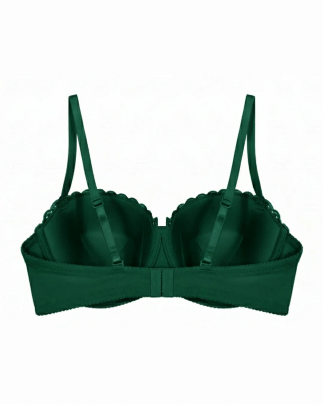 Padded Bra - Elvira - Green