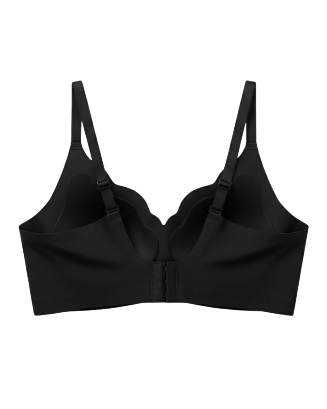 Seamless Padded Bra - Lunex - Black