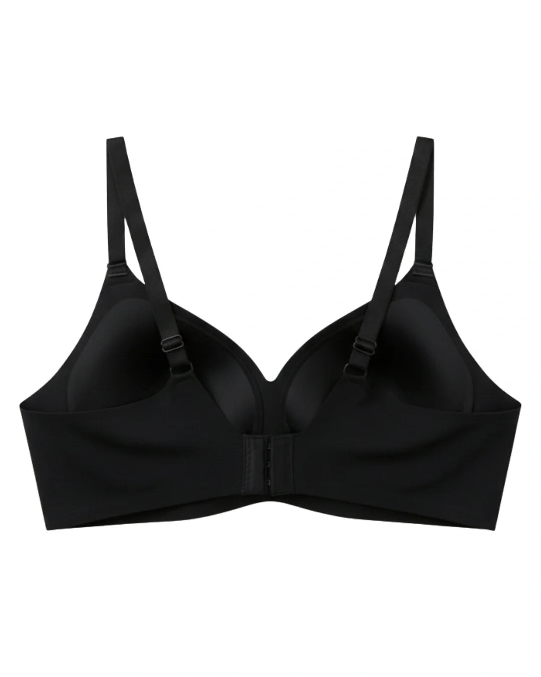 Seamless Padded Bra - Silven - Black