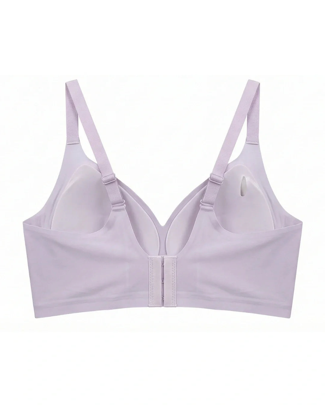 Seamless Padded Bra - Zavelle - Purple