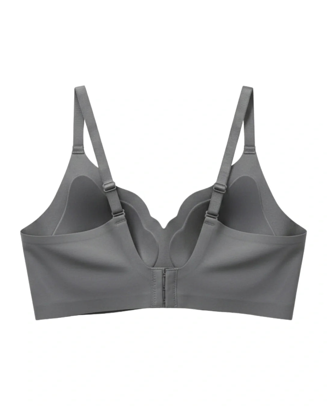 Seamless Padded Bra - Lunex - Gray