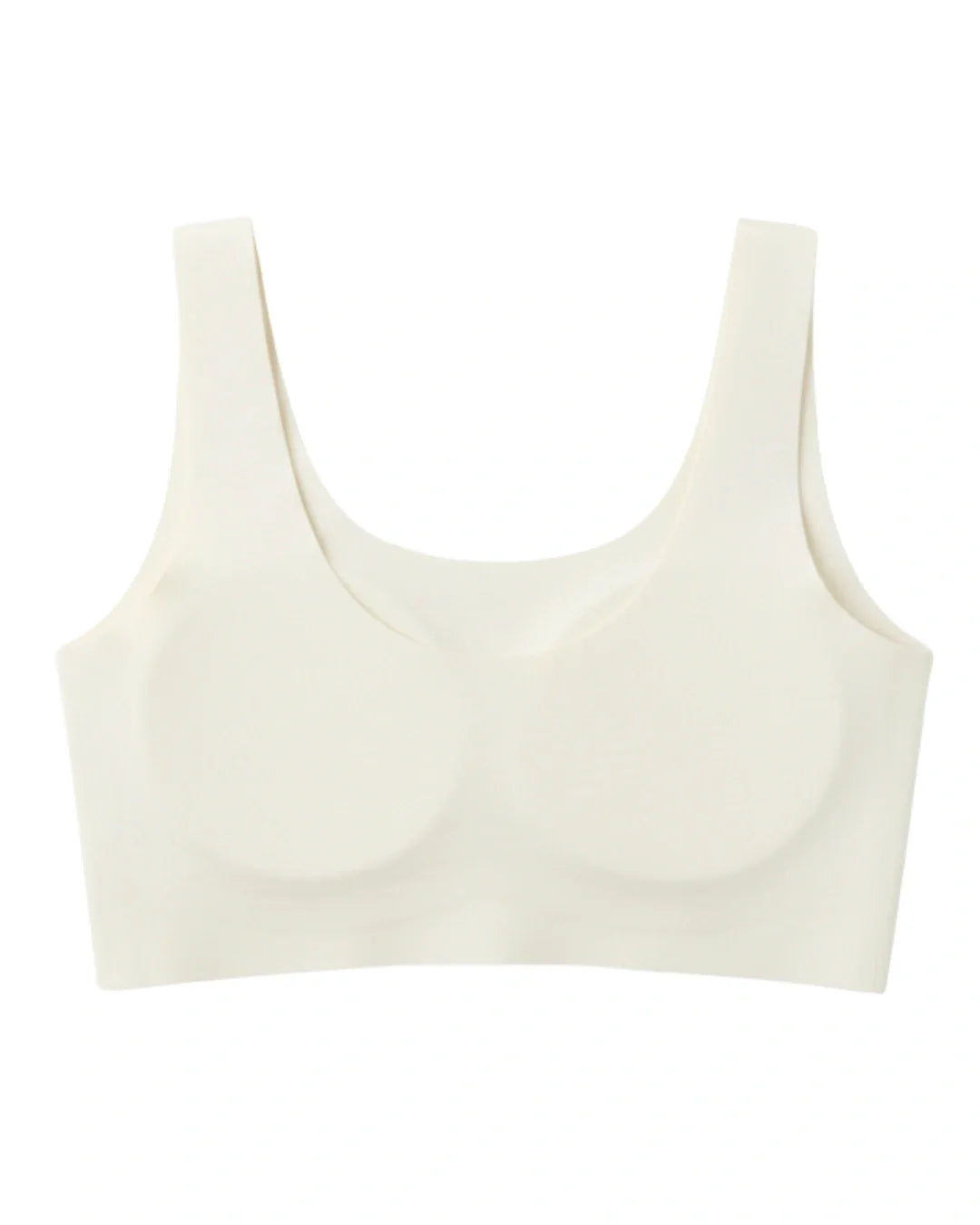 Seamless Padded Bra - Valenra - Off White