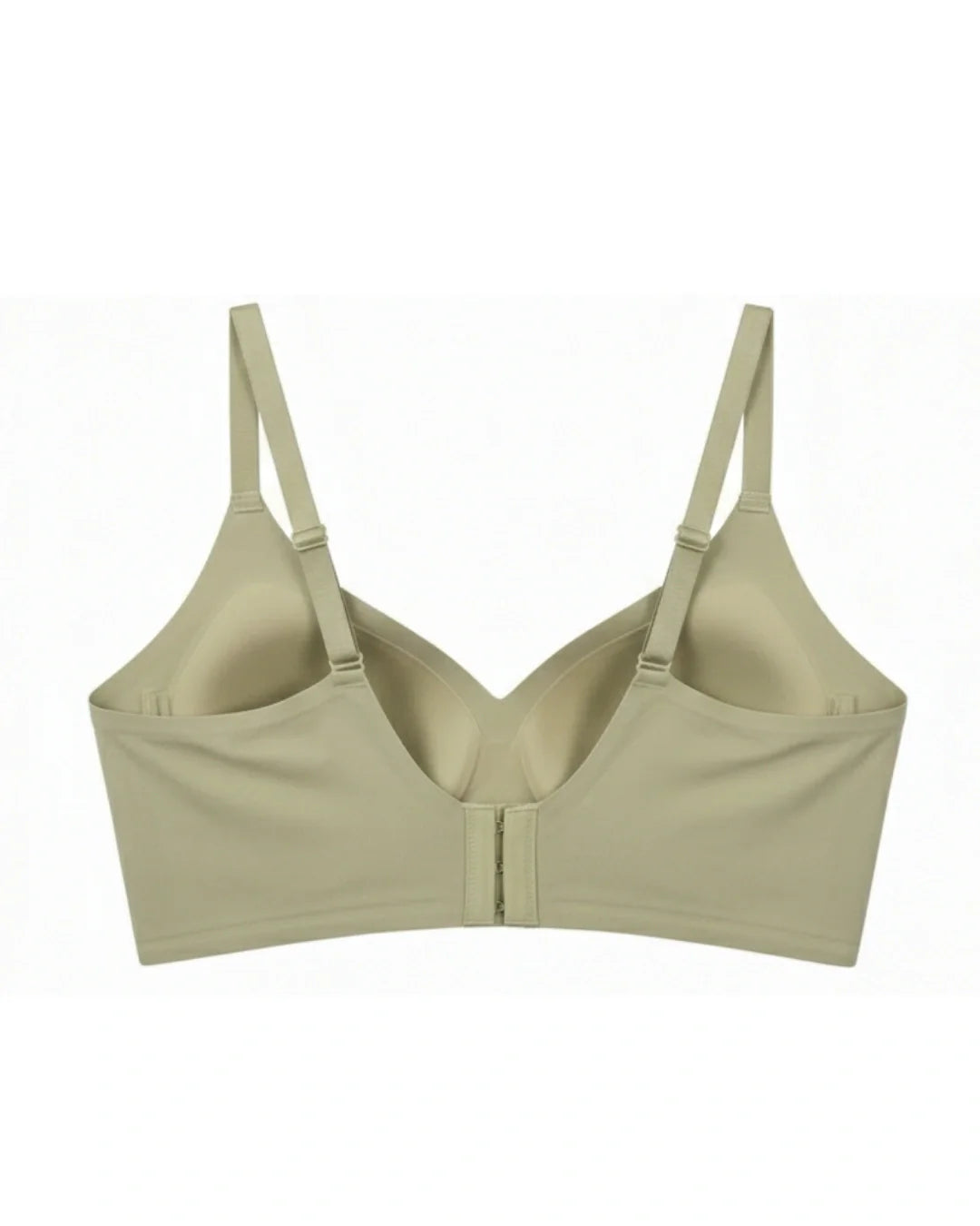 Seamless Padded Bra - Neavo - Olive