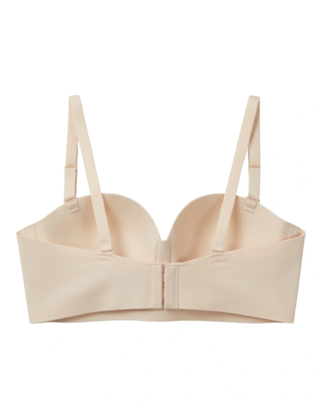 Seamless Padded Bra - Unora - Skin