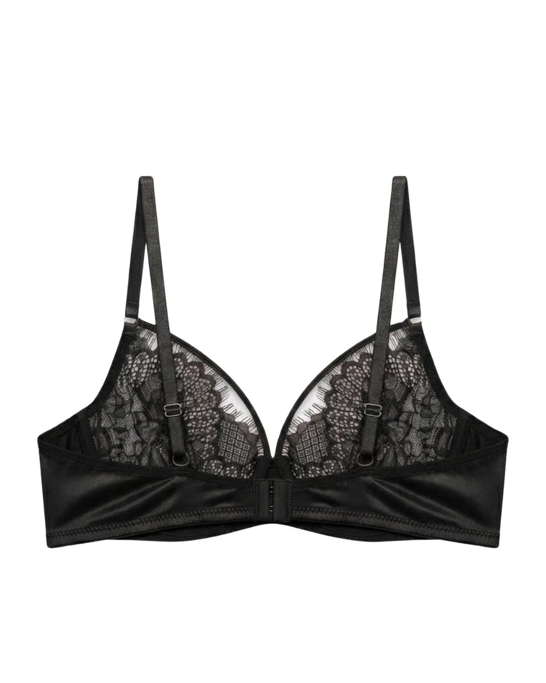 Non-Padded Bra - Vyxen - Black