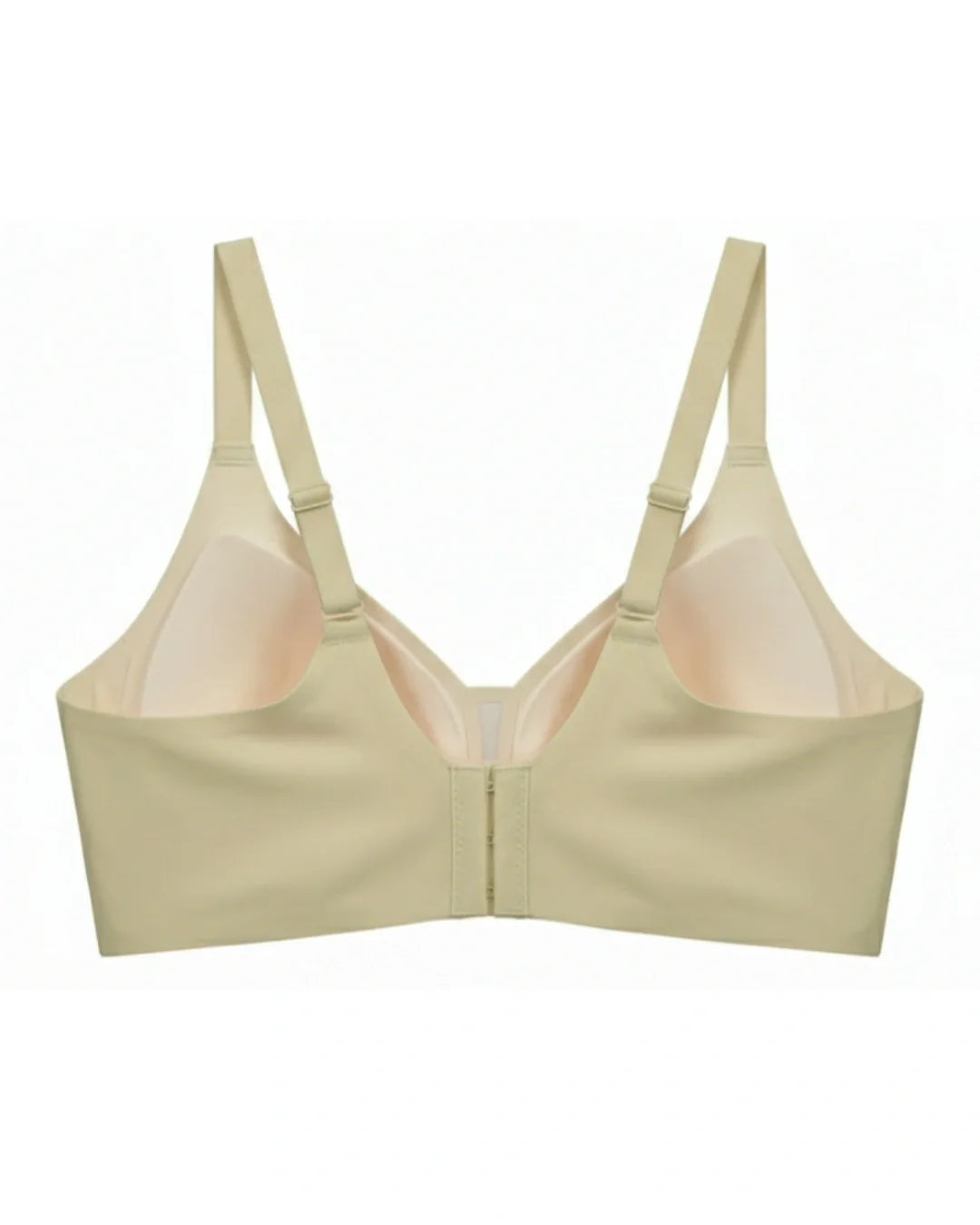 Seamless Padded Bra - Eros - Olive