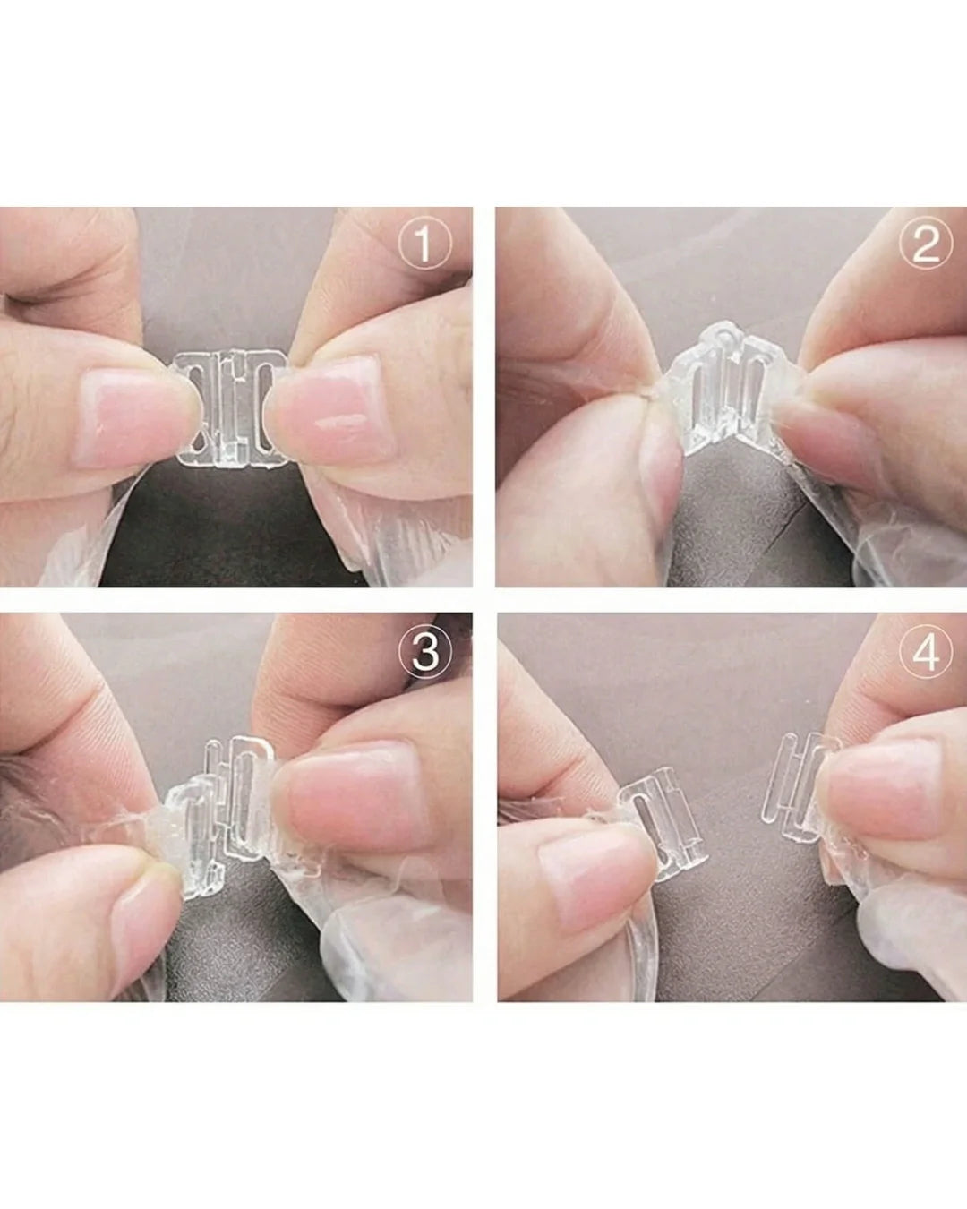 Invisible Strapless Silicone Push-Up Bra