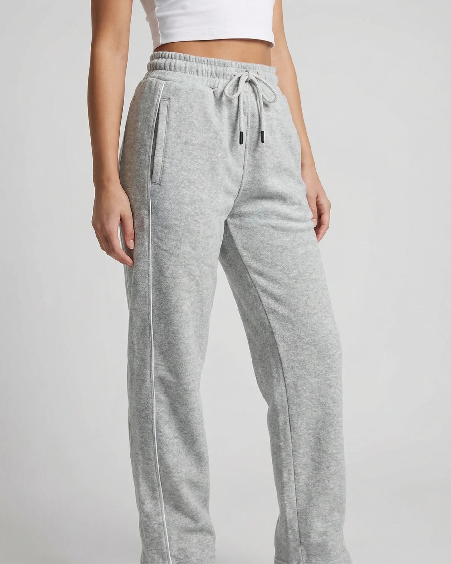 Fleece Lounge Trouser -Comfy Core - Grey
