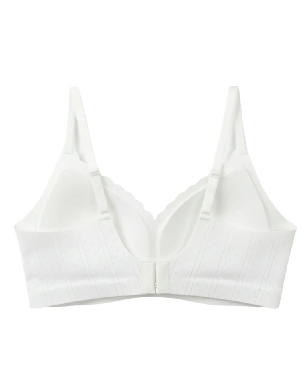 Seamless Padded Bra - Pluma - White