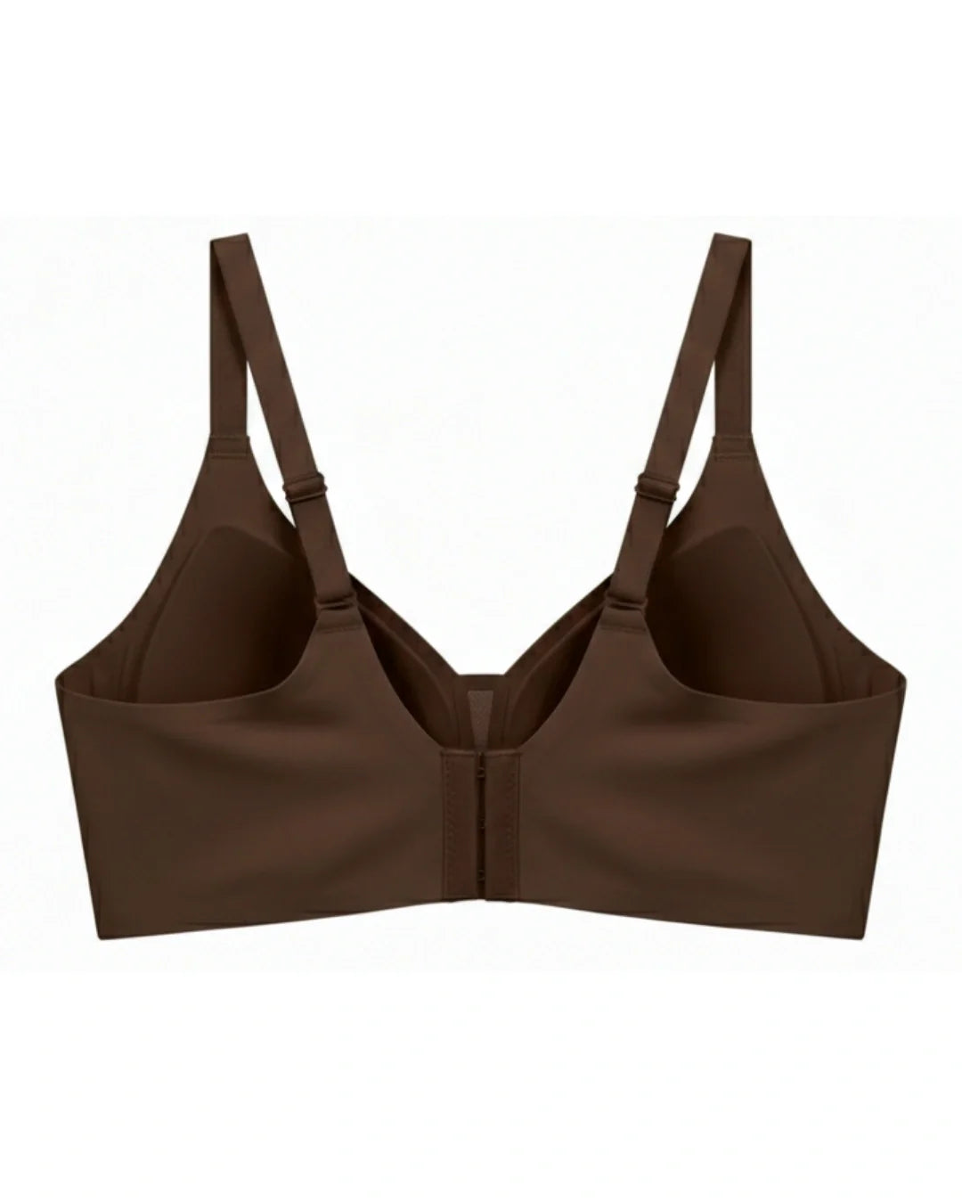 Seamless Padded Bra - Eros - Dark Brown