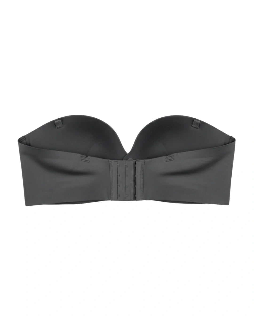 Seamless Padded Bra - Noryx - Charcoal