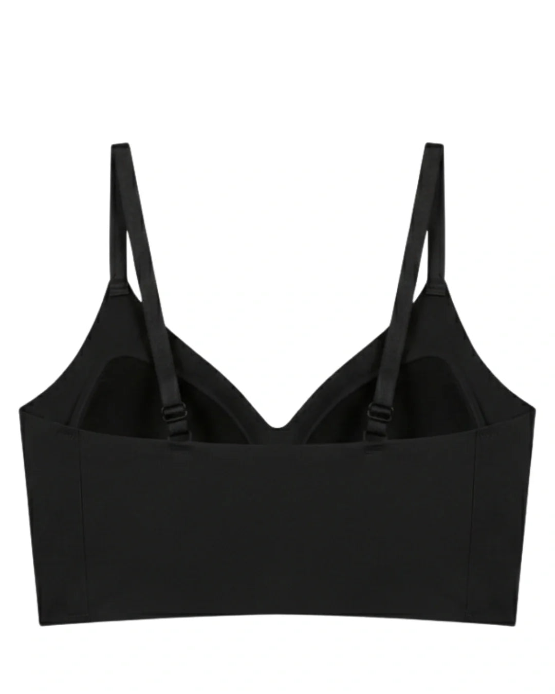 Seamless Padded Bra - Elvee - Black