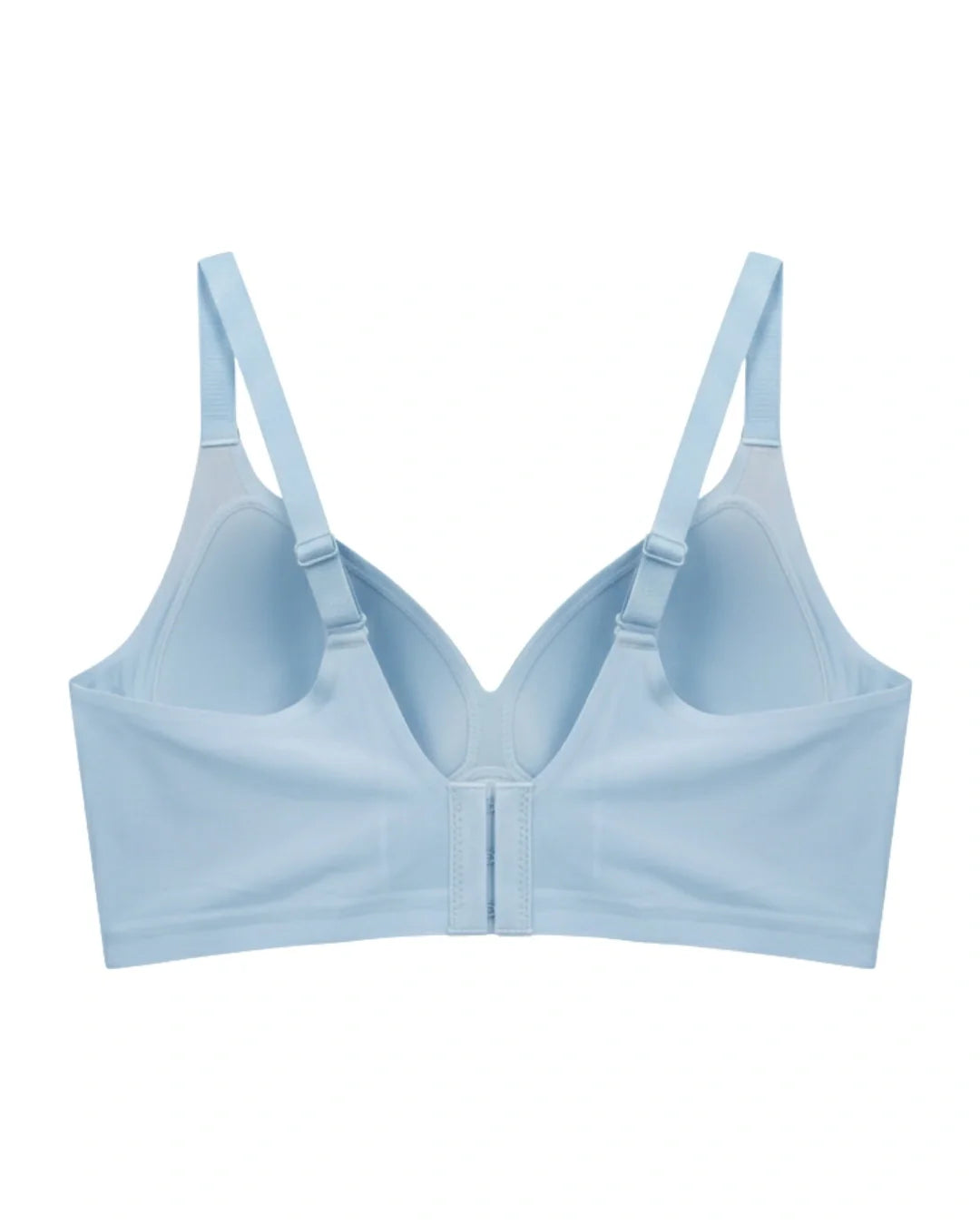 Seamless Padded Bra - Zavelle - Sky Blue