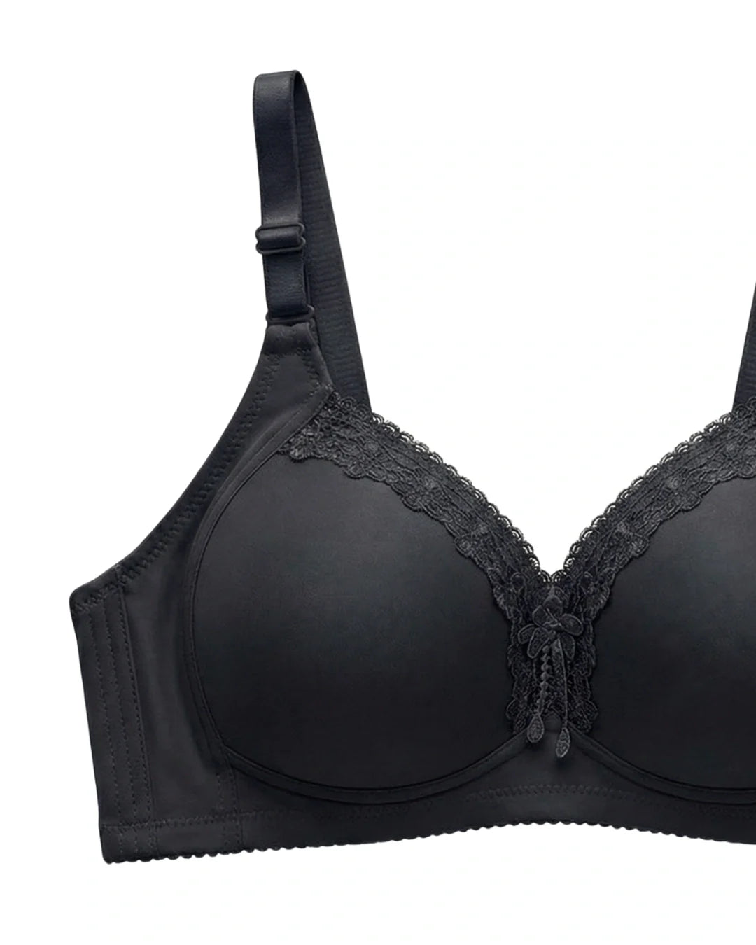 Padded Bra - Linavu - Black