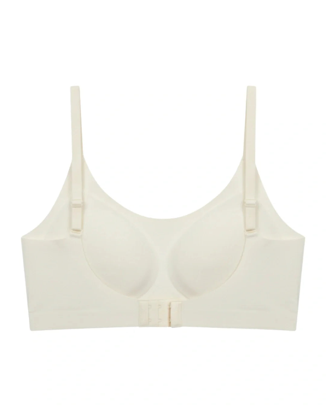 Seamless Padded Bra - Sora - Off White