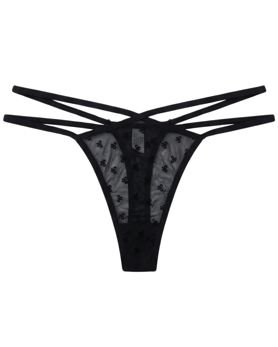 Non Padded Bra Set - Rosbow