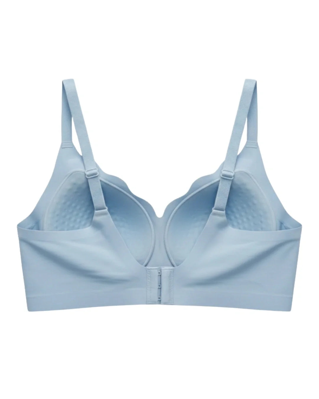 Seamless Padded Bra - Amorva - Blue