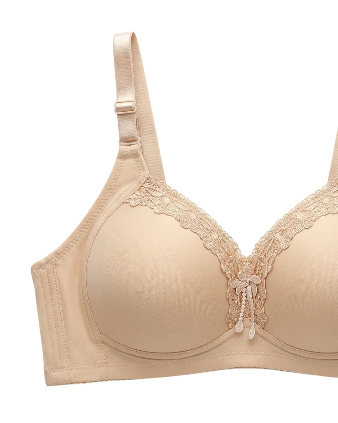 Padded Bra - Linavu - Skin