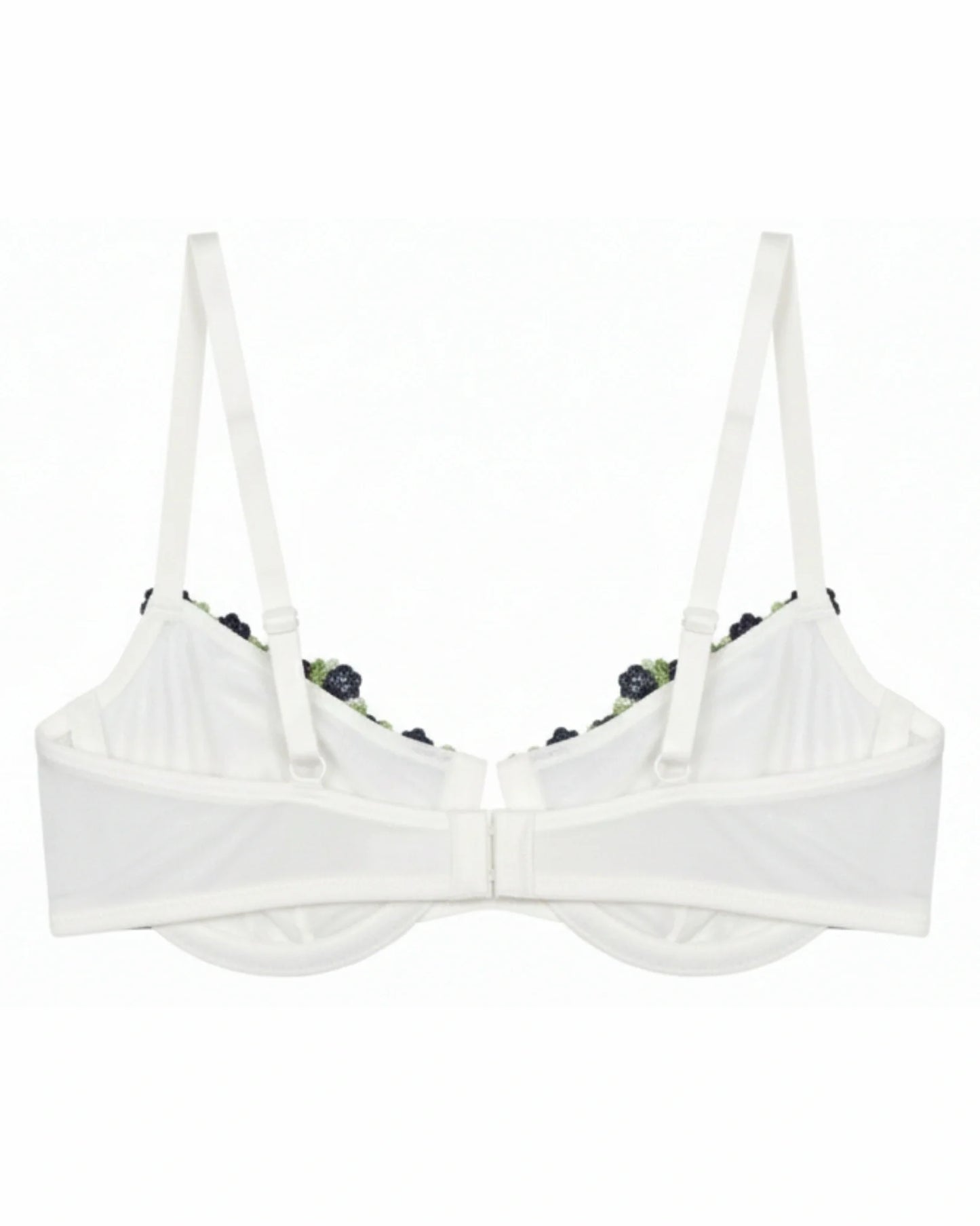 Non-Padded Bra - Mila - White