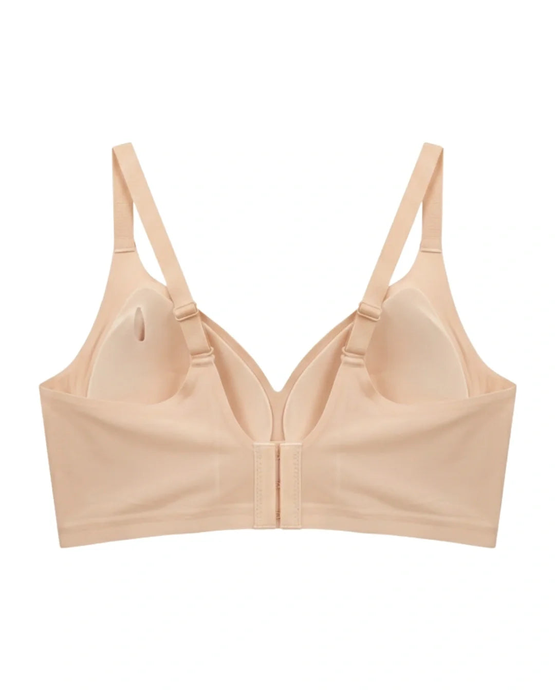 Seamless Padded Bra - Zavelle - Skin