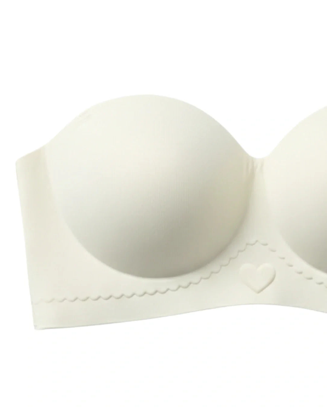 Seamless Padded Bra - Aireva - Off White