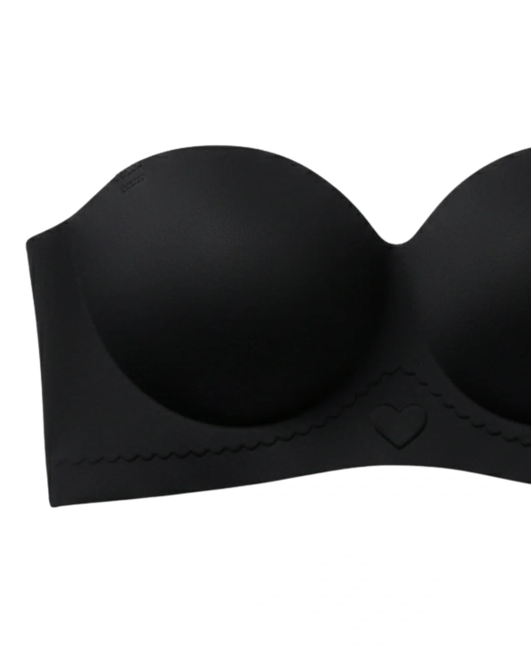 Seamless Padded Bra - Aireva - Black