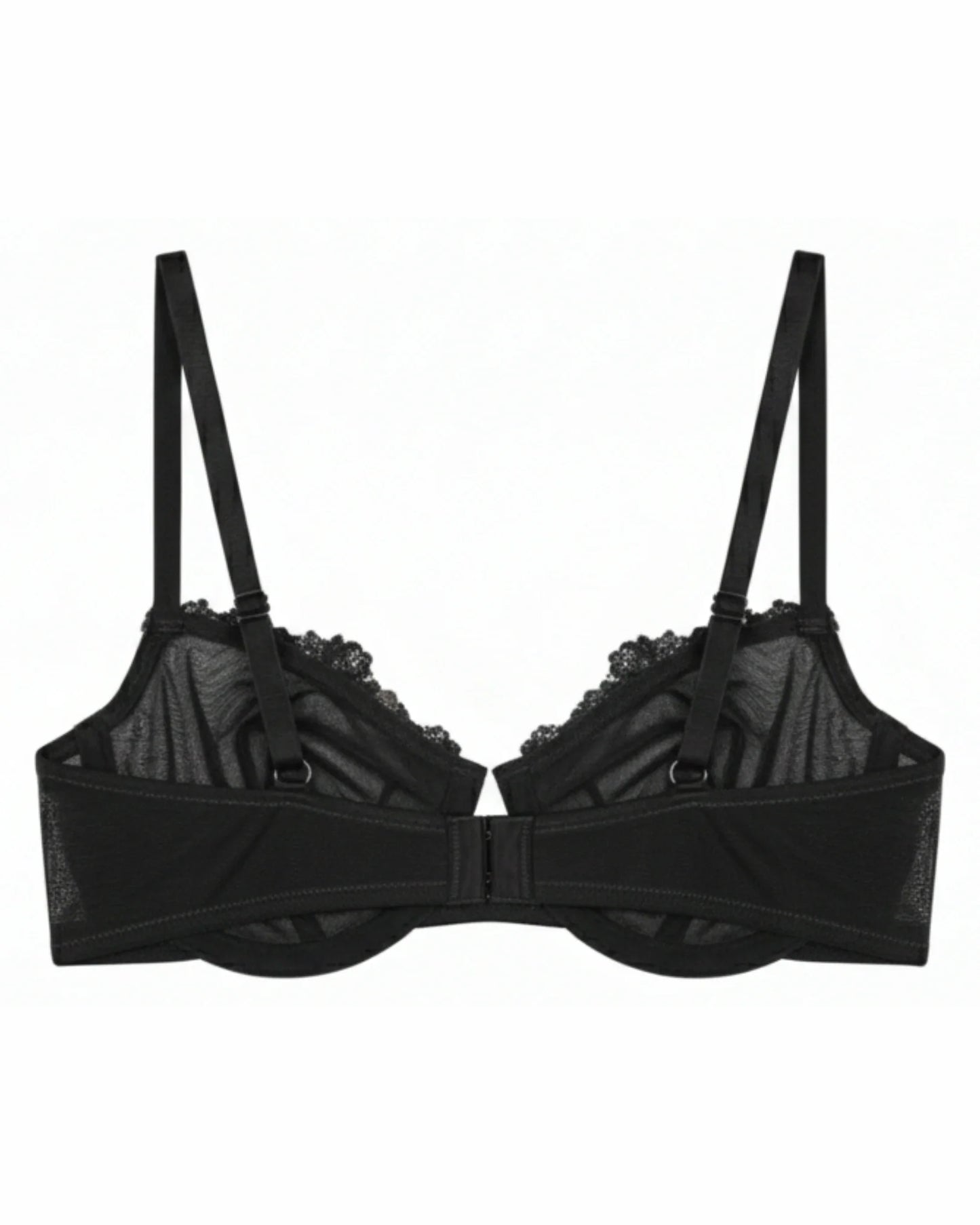 Non-Padded Bra - Mila - Black