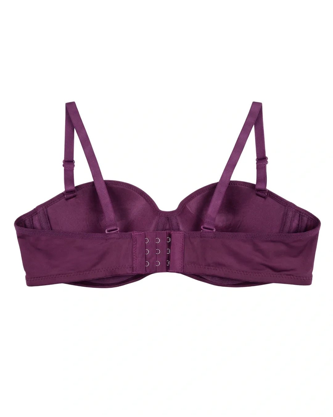 Padded Bra - Soft Wrap - Maroon