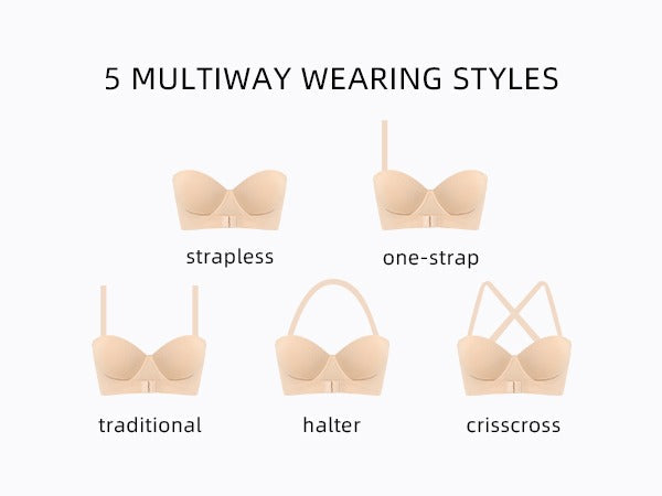 Padded Bra - Smooth Ease - Skin