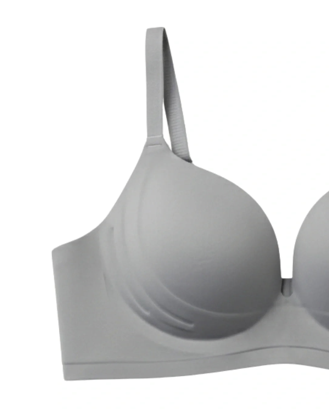 Seamless Padded Bra - Sagittarius - Grey