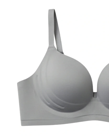 Seamless Padded Bra - Sagittarius - Grey