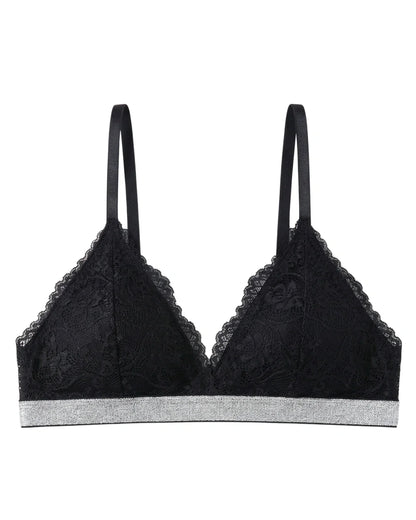 Non Padded Bra Set - Fleur