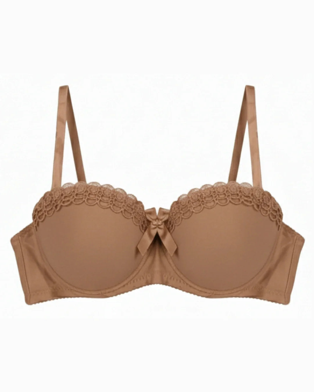 Padded Bra - Elvira - Light Brown