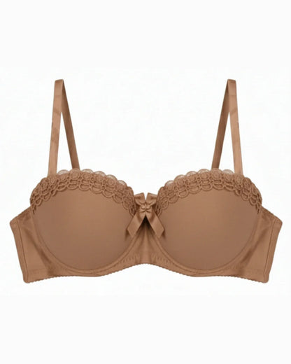 Padded Bra - Elvira - Light Brown