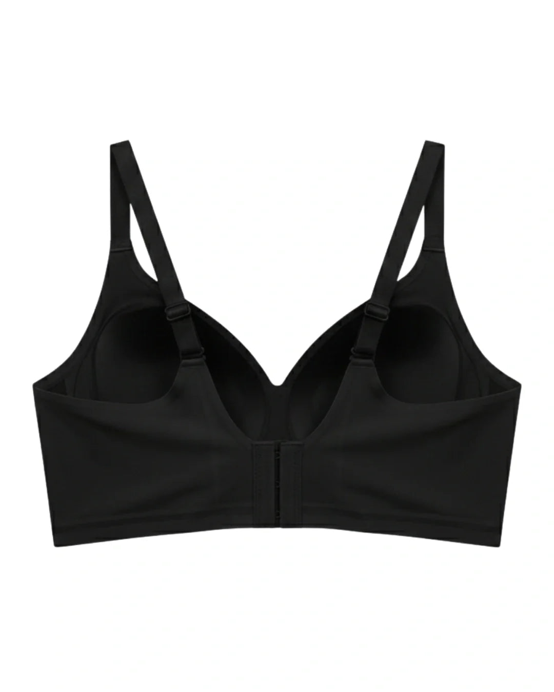 Seamless Padded Bra - Zavelle - Black