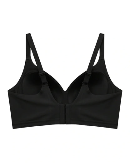 Seamless Padded Bra - Zavelle - Black