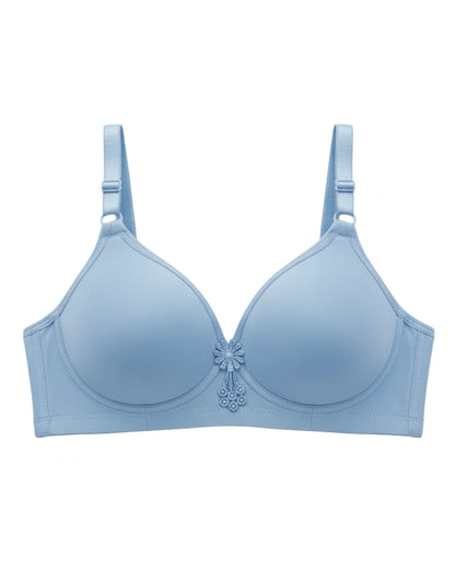 Padded Bra - Snowa - Blue