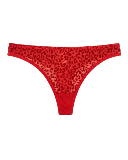 Non Padded Underwired Bra Set - Crimsona