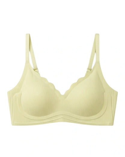Seamless Padded Bra - Swana - Green