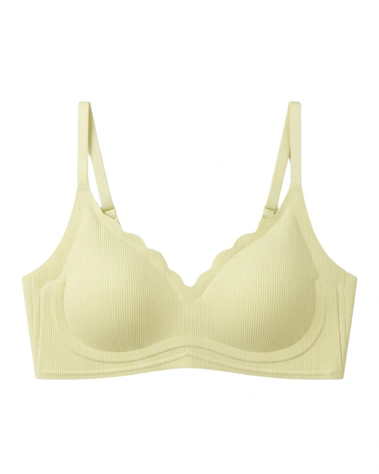 Seamless Padded Bra - Swana - Green