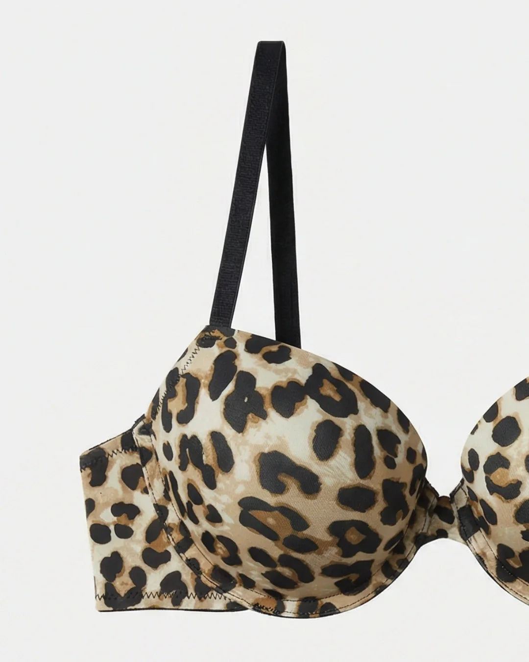 Padded Bra Set - Femora - Leopard