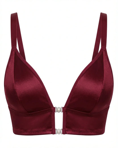 Non-Padded Bra - Ruby