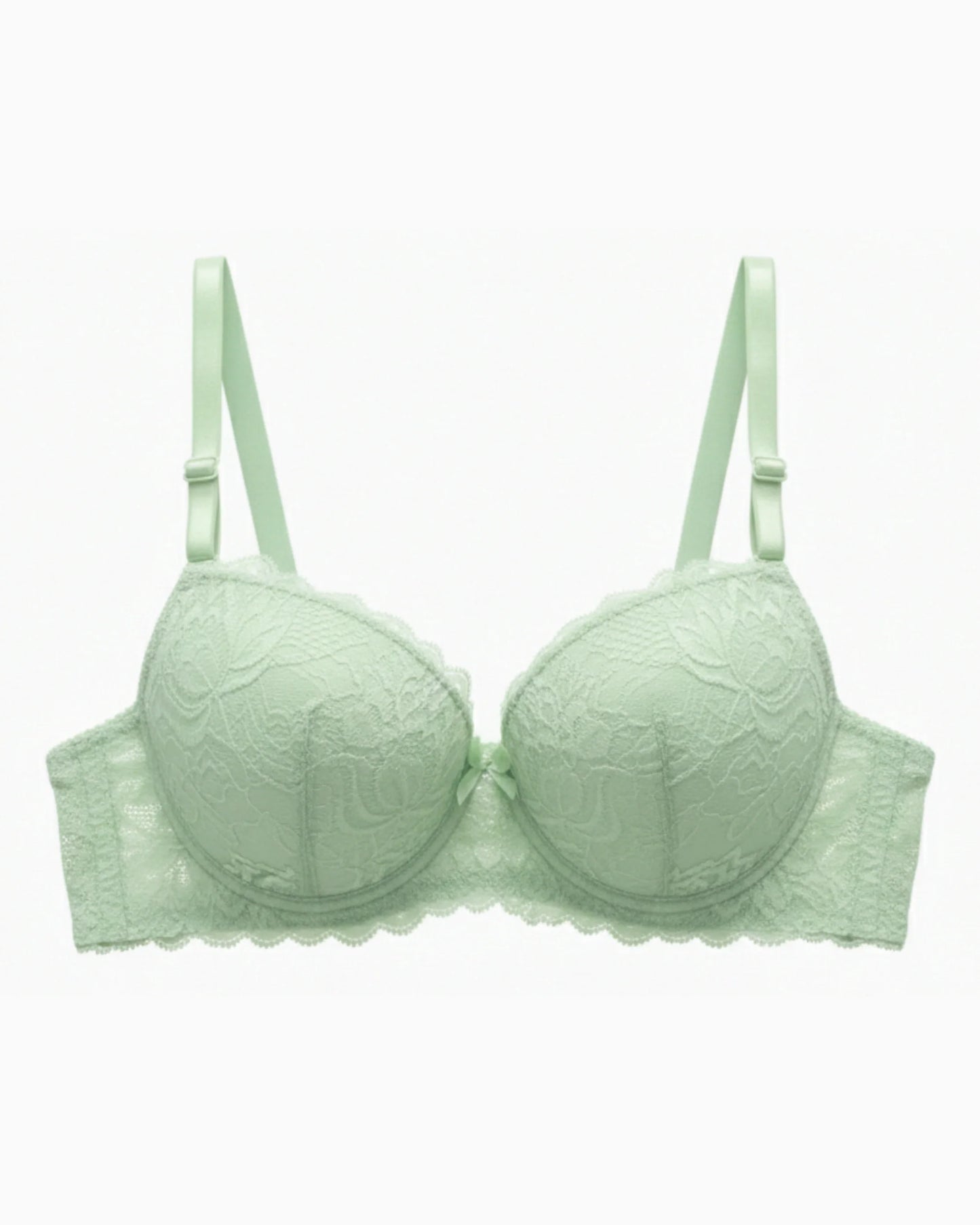 Padded Bra Set -  Embro - Green